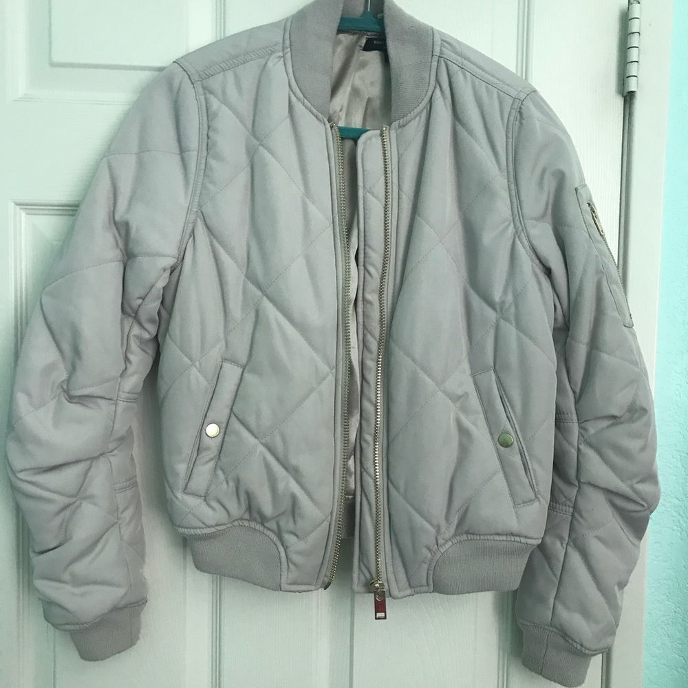 Bomber Puffer Jacket